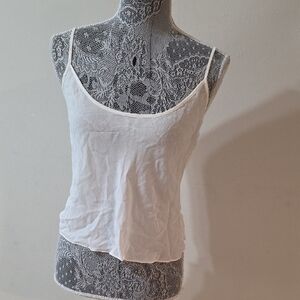 Lauren Ralph Lauren Classic White Camisole